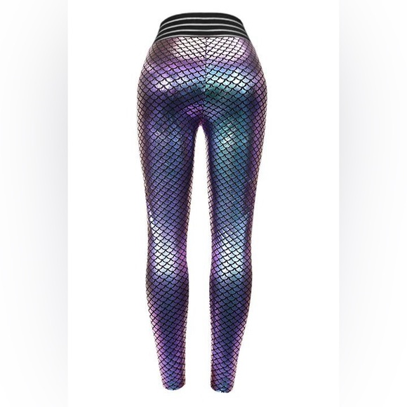 Mermaid leggings 🧜‍♀️ - Picture 7 of 9